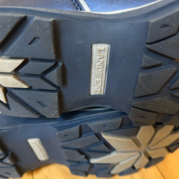 Girls Land’s end sz 4m blue snow boots - Picture 3 of 5